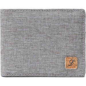 Minimalist Fabric Wallet Bifold RFID Blocking